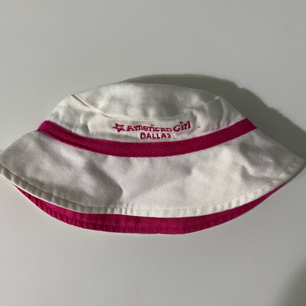 American girl doll bucket hat
